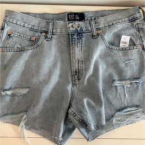 GAP mid rise shorts